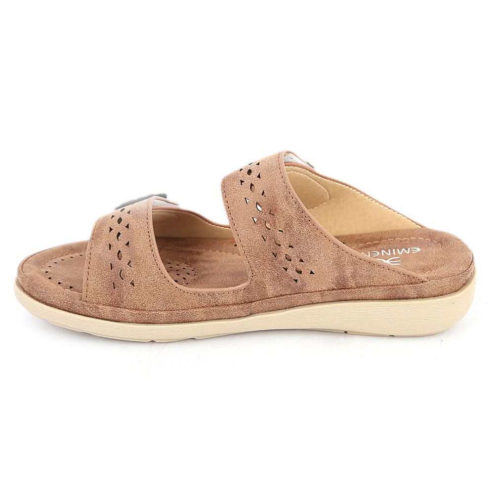 Women's Slipper (2019-18) - Brown, Women, Slippers, Chase Value, Chase Value