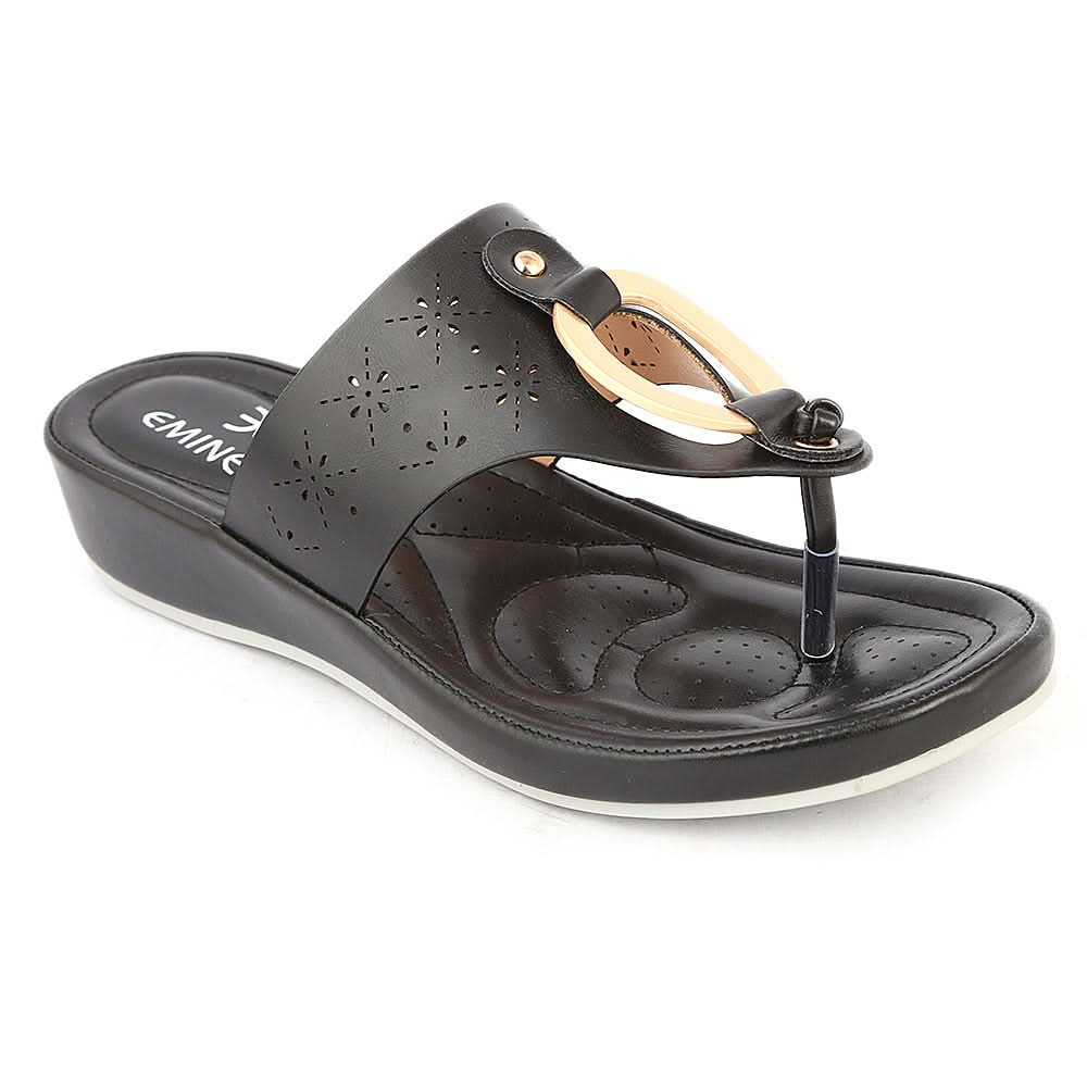 Women's Slipper (2019-3) - Black, Women, Slippers, Chase Value, Chase Value