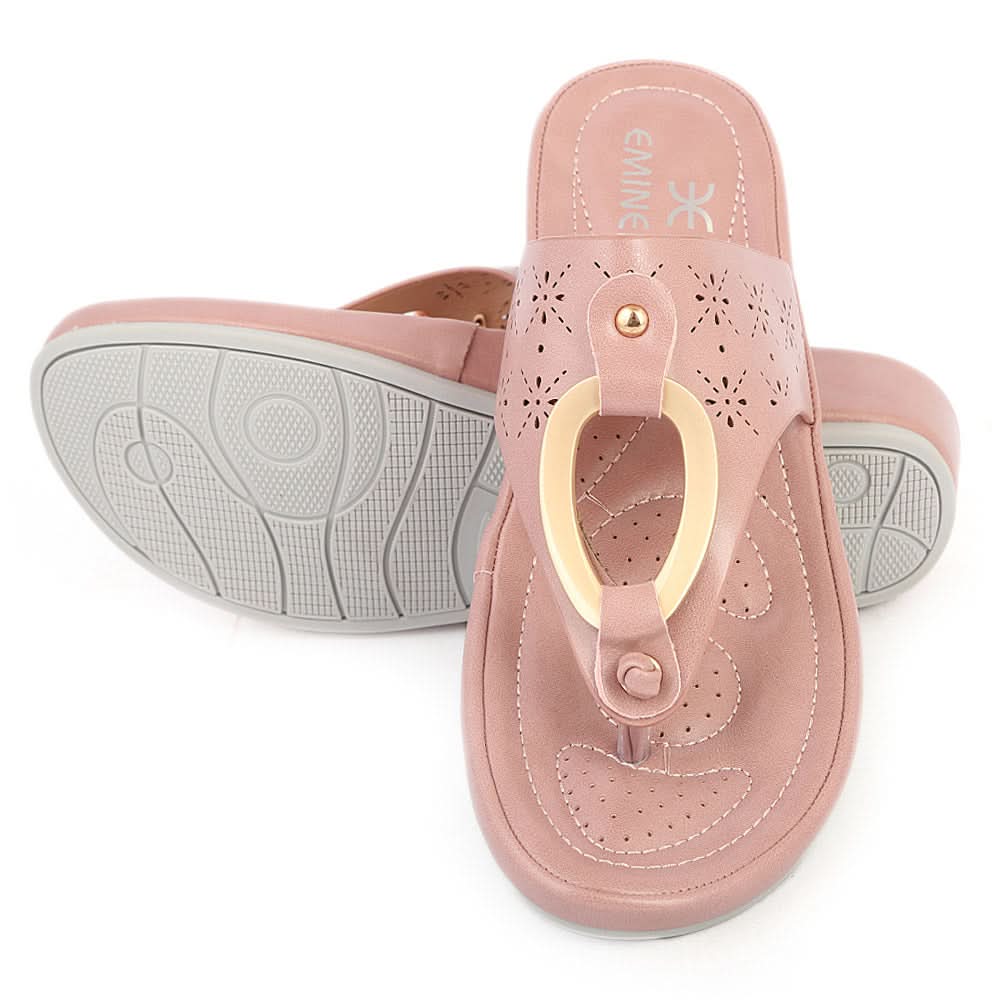 Women's Slipper (2019-3) - Pink, Women, Slippers, Chase Value, Chase Value