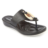 Women's Slipper (2019-3) - Black, Women, Slippers, Chase Value, Chase Value