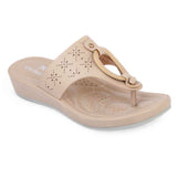 Women's Slipper (2019-3) - Beige, Women, Slippers, Chase Value, Chase Value