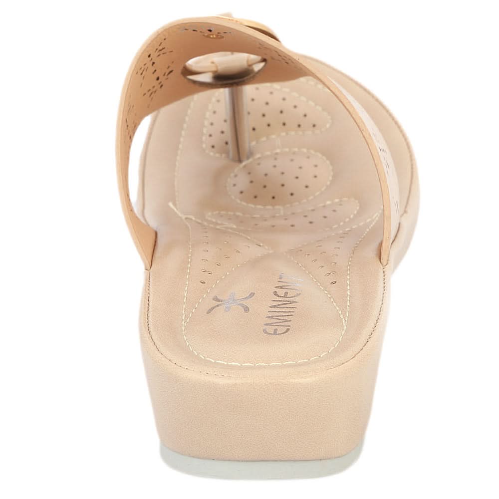 Women's Slipper (2019-3) - Beige, Women, Slippers, Chase Value, Chase Value