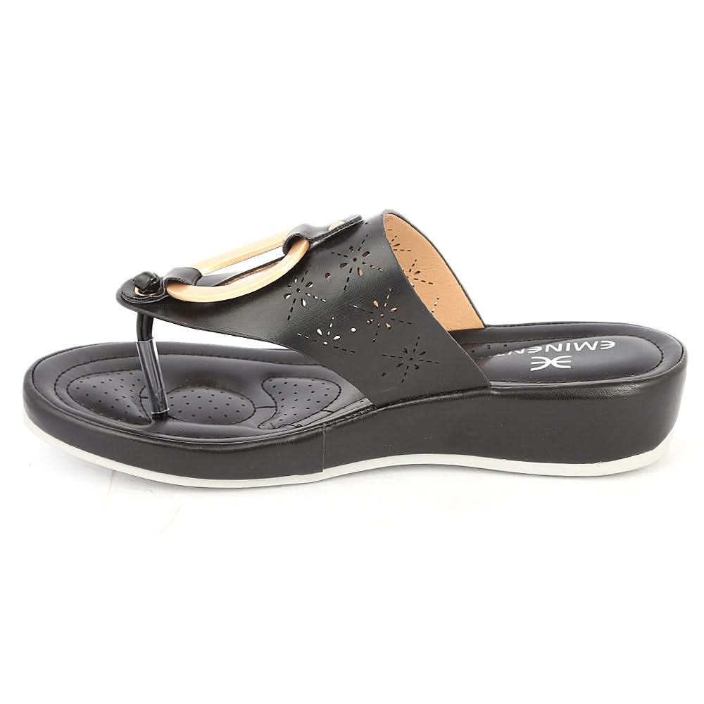 Women's Slipper (2019-3) - Black, Women, Slippers, Chase Value, Chase Value