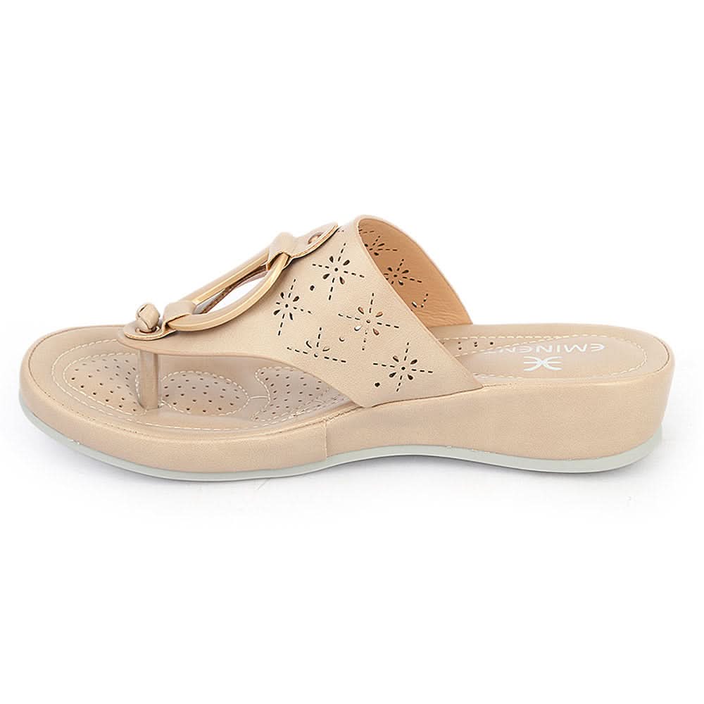 Women's Slipper (2019-3) - Beige, Women, Slippers, Chase Value, Chase Value