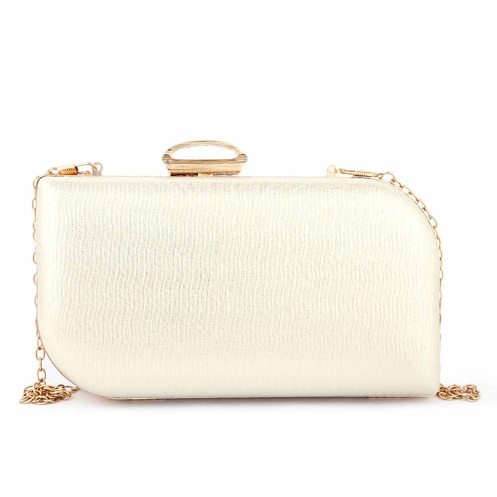 Women's Fancy Clutch (2019) - Gold, Women, Clutches, Chase Value, Chase Value