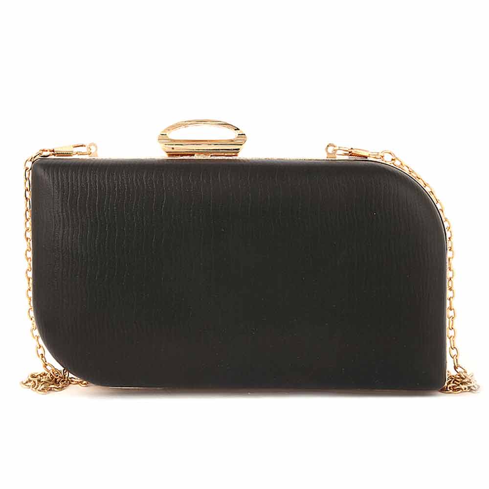 Women's Fancy Clutch (2019) - Black, Women, Clutches, Chase Value, Chase Value