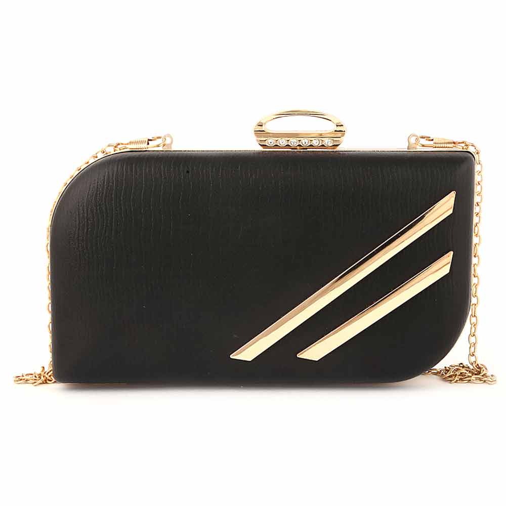 Women's Fancy Clutch (2019) - Black, Women, Clutches, Chase Value, Chase Value