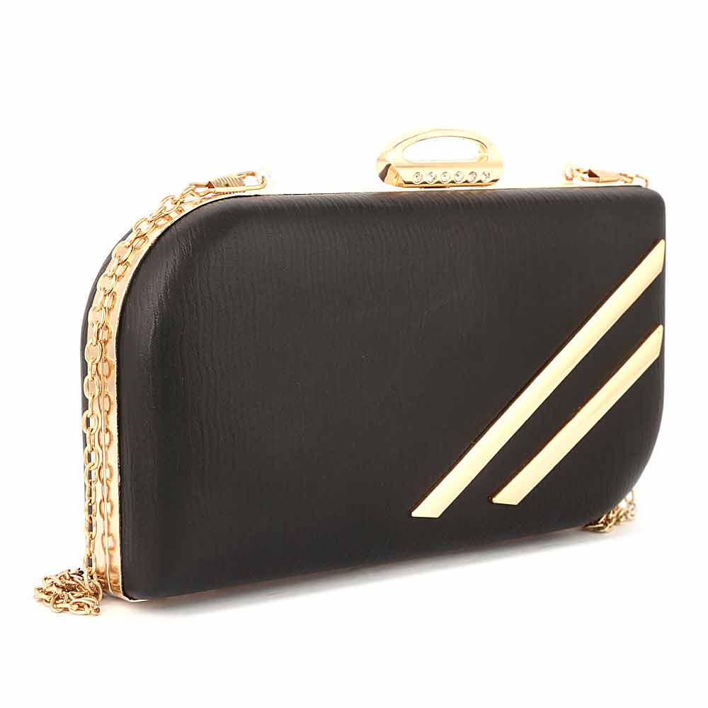 Women's Fancy Clutch (2019) - Black, Women, Clutches, Chase Value, Chase Value