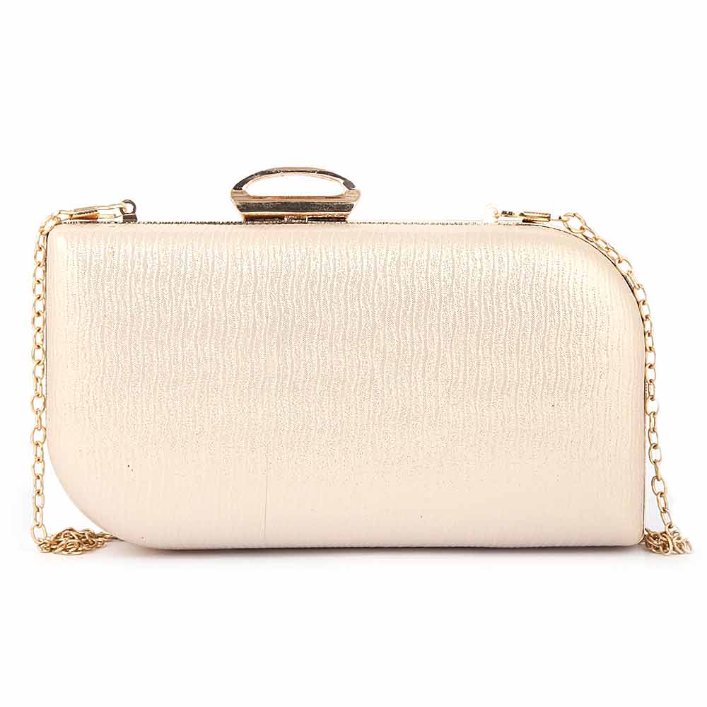 Women's Fancy Clutch (2019) - Champagne, Women, Clutches, Chase Value, Chase Value