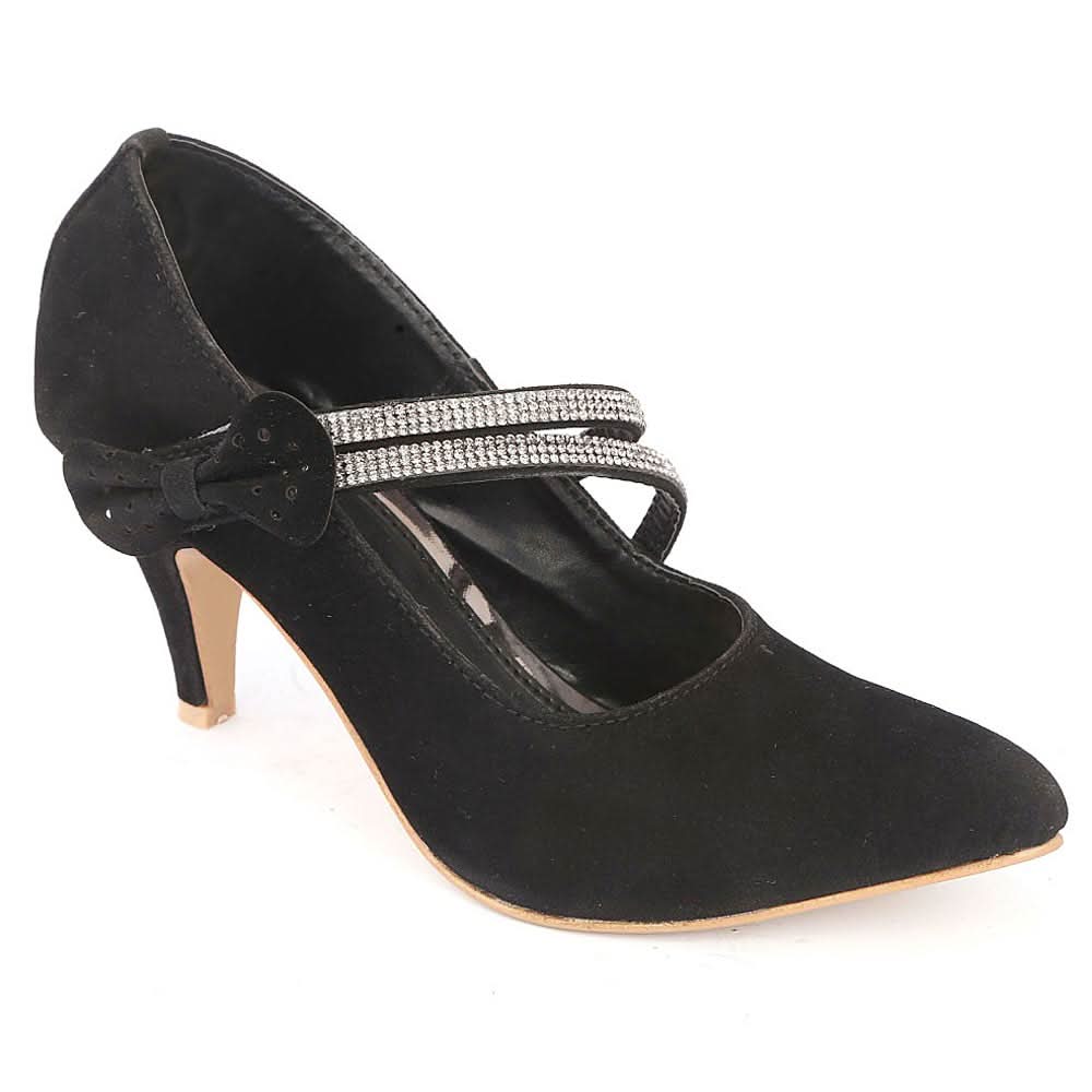 Women's Fancy Heel (201) - Black, Women, Heels, Chase Value, Chase Value