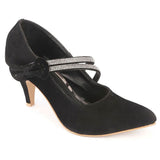 Women's Fancy Heel (201) - Black, Women, Heels, Chase Value, Chase Value