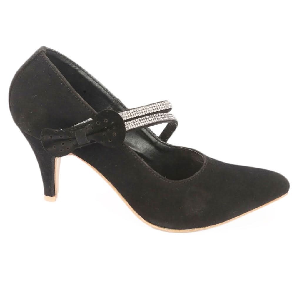 Women's Fancy Heel (201) - Black, Women, Heels, Chase Value, Chase Value