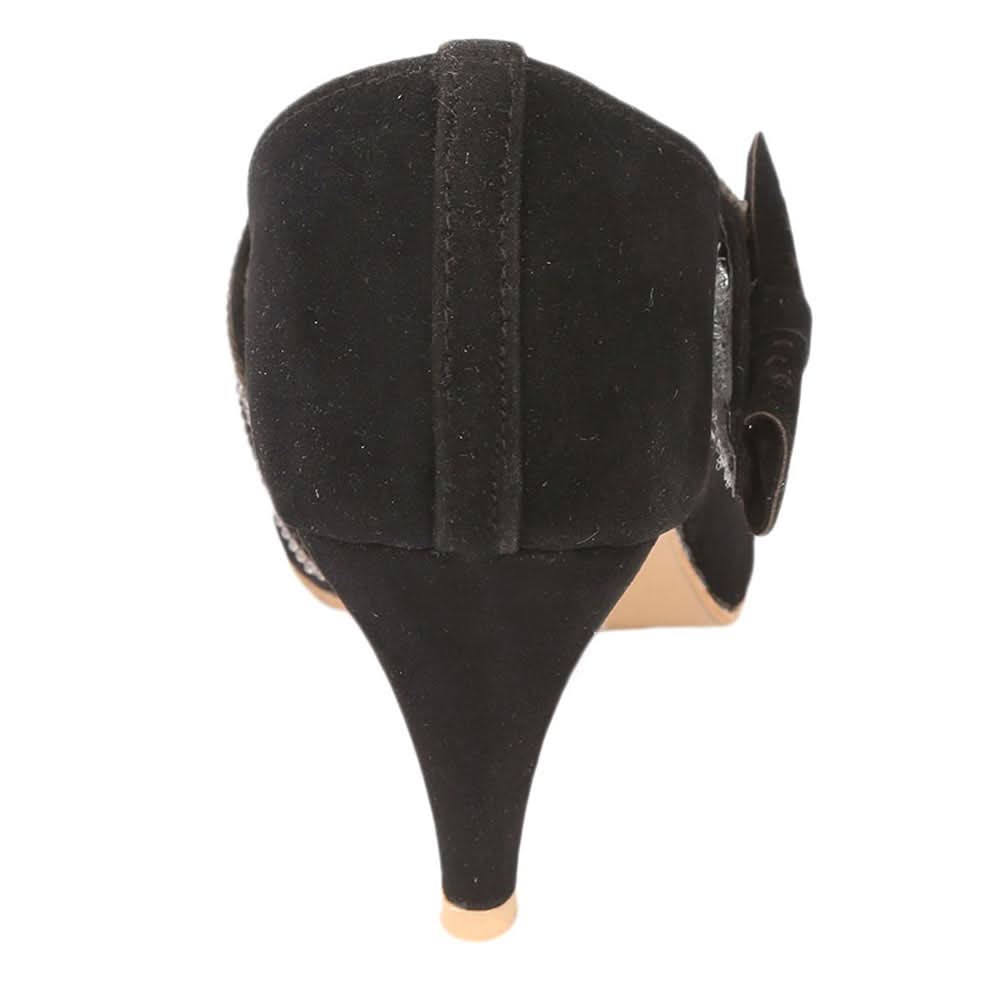 Women's Fancy Heel (201) - Black, Women, Heels, Chase Value, Chase Value