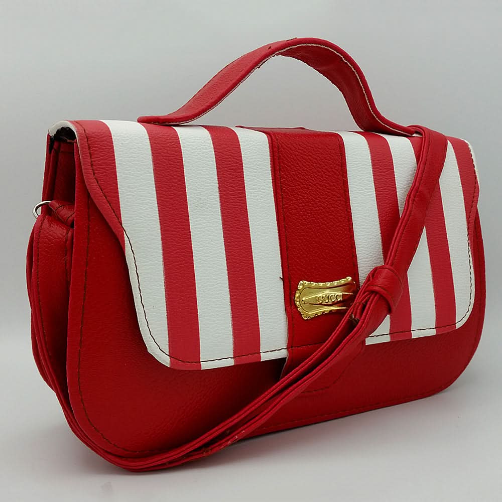 Women's Shoulder Bag 2833 - Red, Women, Bags, Chase Value, Chase Value