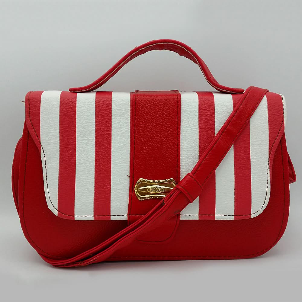 Women's Shoulder Bag 2833 - Red, Women, Bags, Chase Value, Chase Value