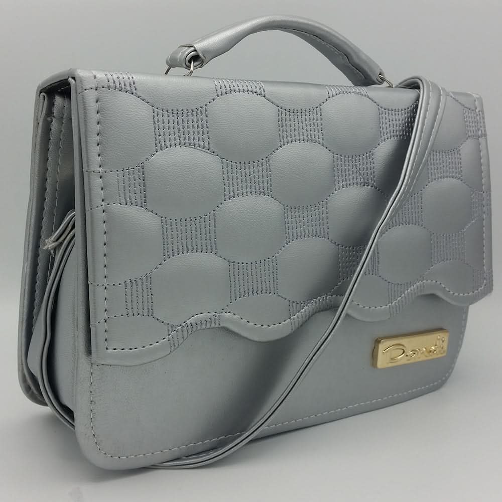 Women's Shoulder Bag 3124 - Grey, Women, Bags, Chase Value, Chase Value