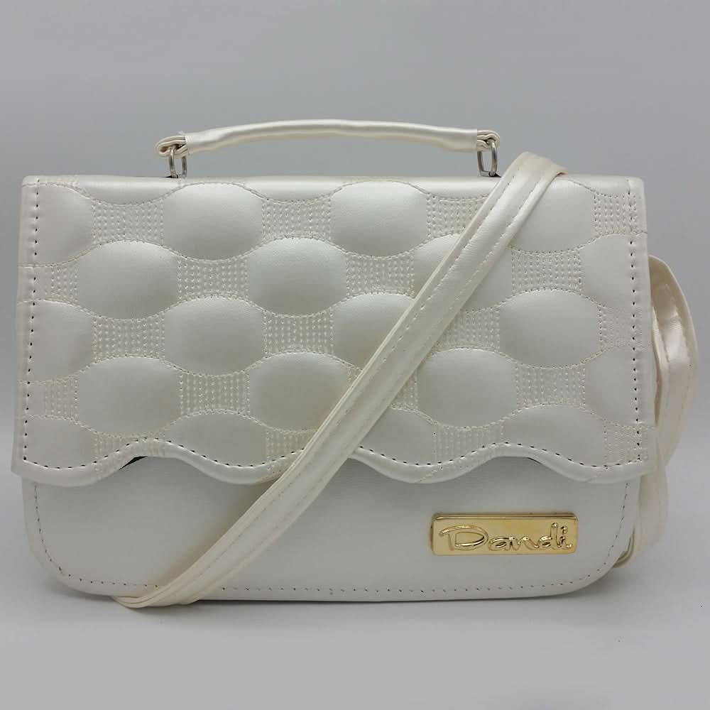 Women's Shoulder Bag 3124 - Off White, Women, Bags, Chase Value, Chase Value