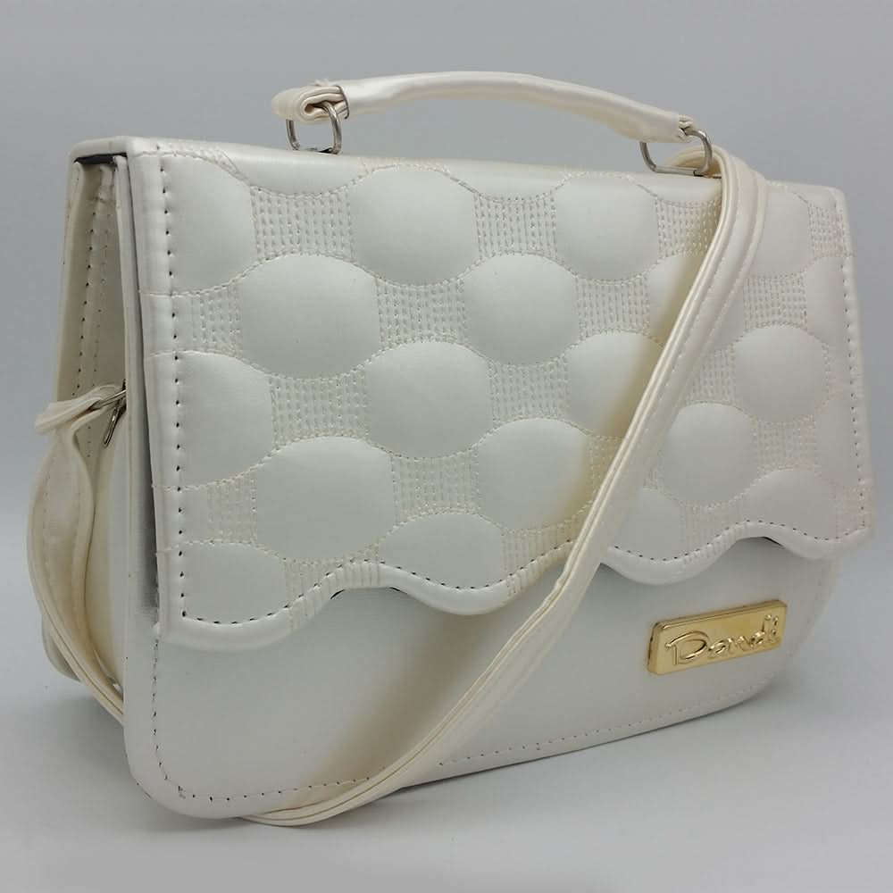 Women's Shoulder Bag 3124 - Off White, Women, Bags, Chase Value, Chase Value