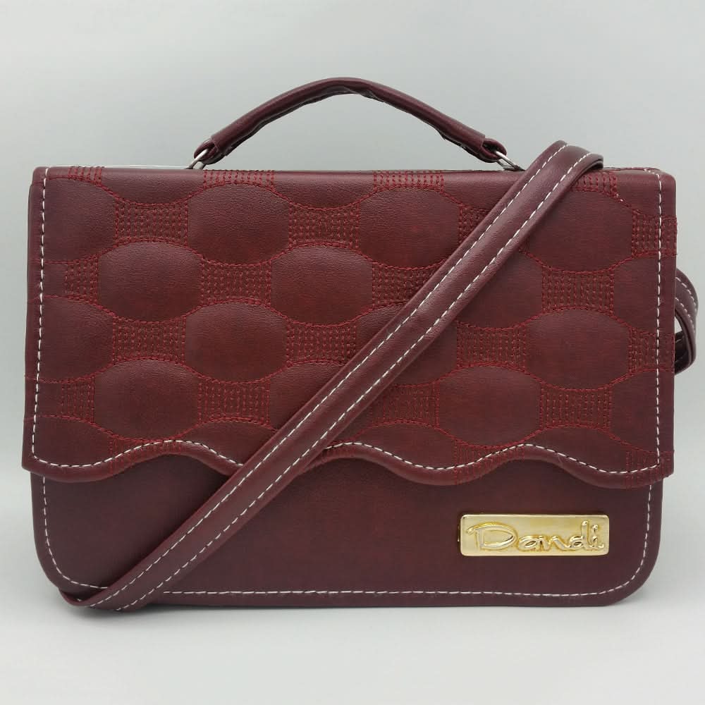 Women's Shoulder Bag 3124 - Maroon, Women, Bags, Chase Value, Chase Value