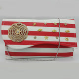 Women's Clutch 1991 - Red, Women, Clutches, Chase Value, Chase Value