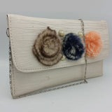 Women's Clutch K-2097 - Off White, Women, Clutches, Chase Value, Chase Value