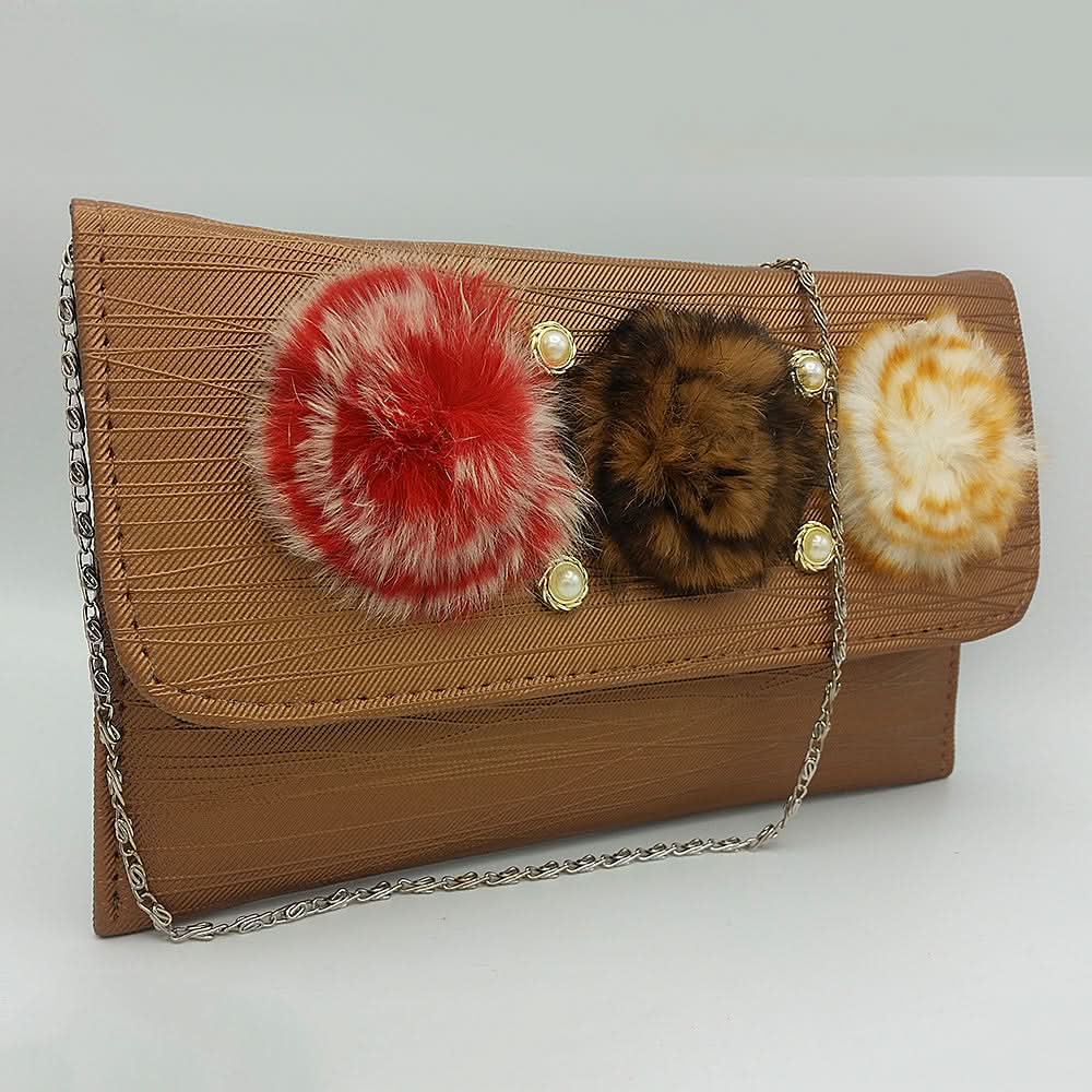 Women's Clutch K-2097 - Copper, Women, Clutches, Chase Value, Chase Value
