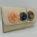 Women's Clutch K-2097 - Golden, Women, Clutches, Chase Value, Chase Value