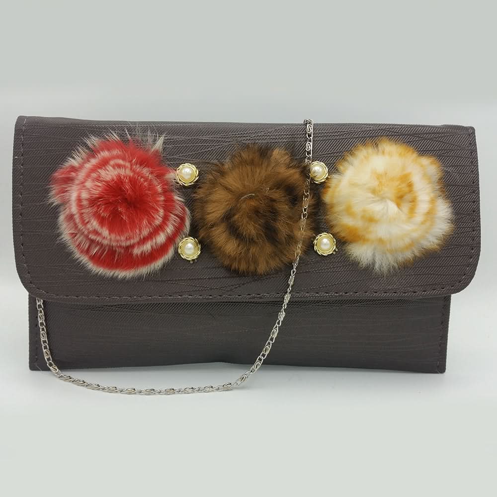 Women's Clutch K-2097 - Steel Green, Women, Clutches, Chase Value, Chase Value