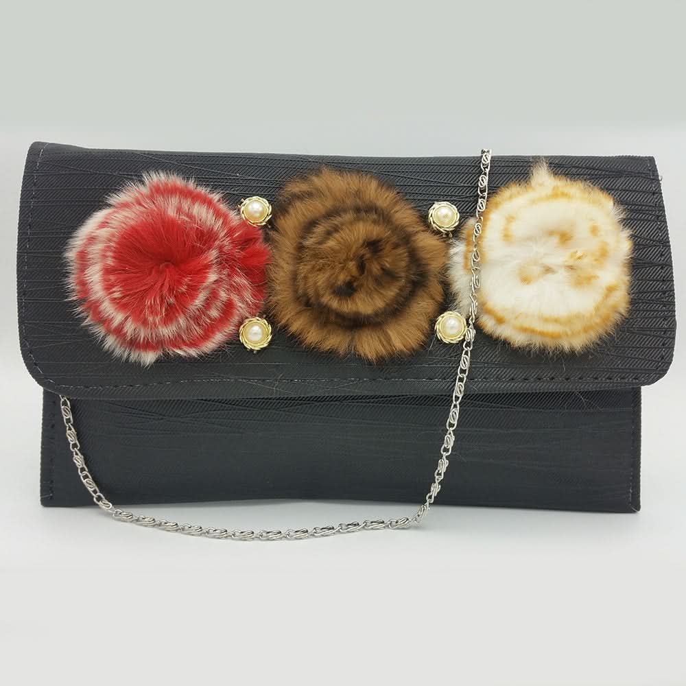 Women's Clutch K-2097 - Black, Women, Clutches, Chase Value, Chase Value