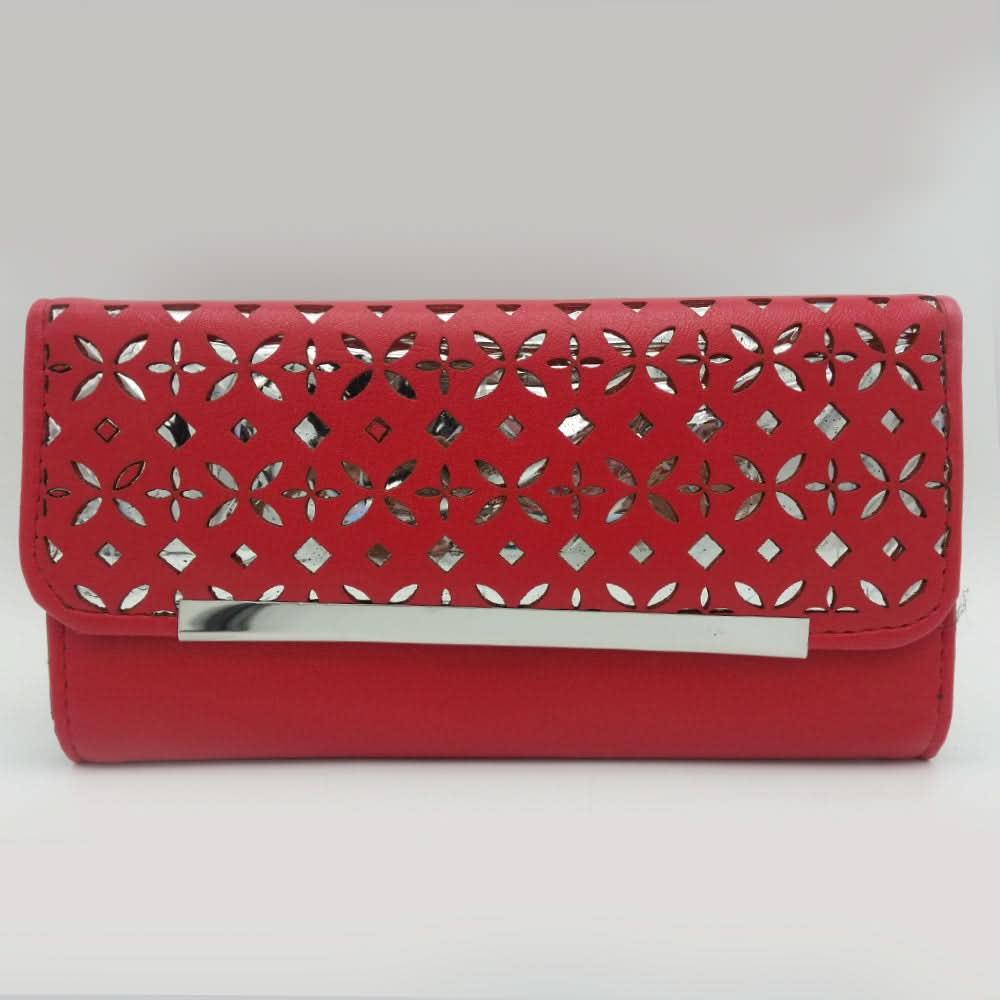 Women's Wallet ZZ-3 - Red, Women, Wallets, Chase Value, Chase Value