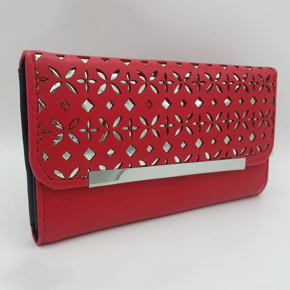 Women's Wallet ZZ-3 - Red, Women, Wallets, Chase Value, Chase Value