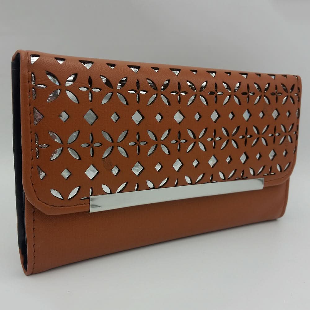 Women's Wallet ZZ-3 - Brown, Women, Wallets, Chase Value, Chase Value
