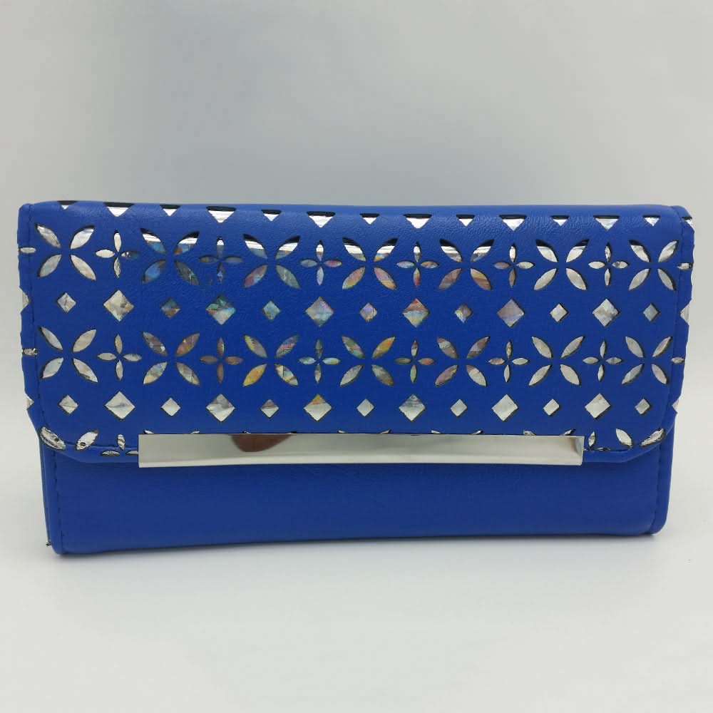 Women's Wallet ZZ-3 - Royal Blue, Women, Wallets, Chase Value, Chase Value