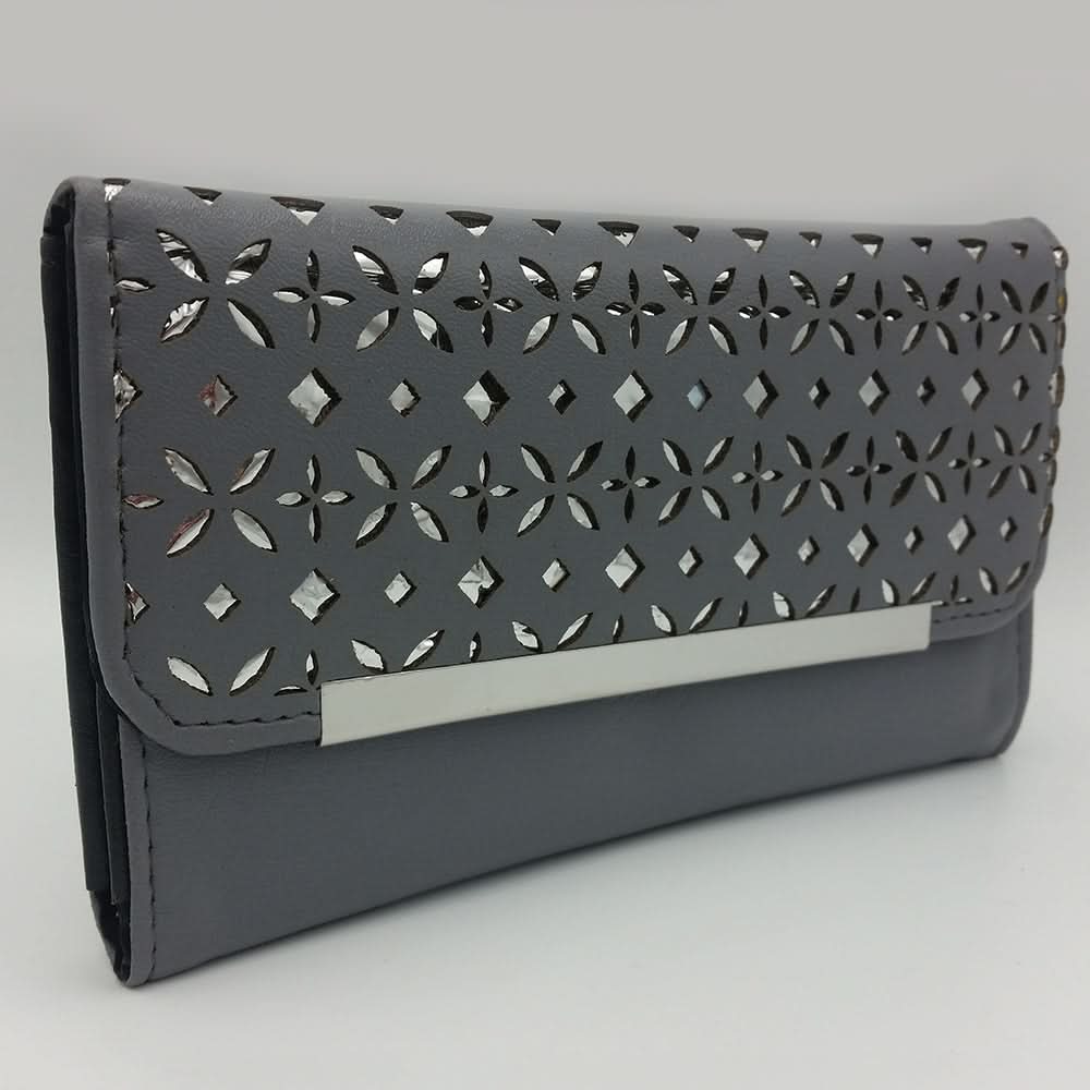 Women's Wallet ZZ-3 - Grey, Women, Wallets, Chase Value, Chase Value