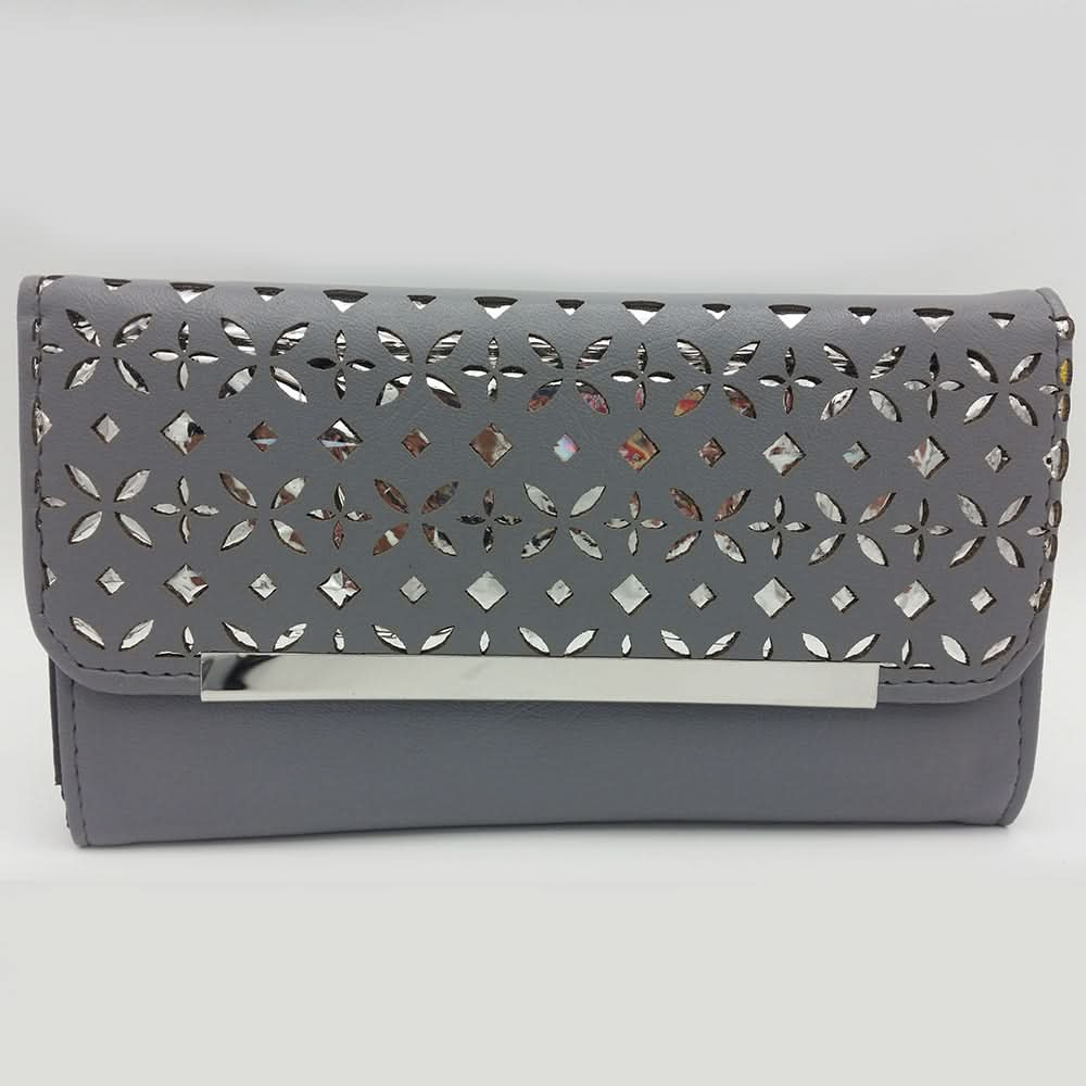 Women's Wallet ZZ-3 - Grey, Women, Wallets, Chase Value, Chase Value