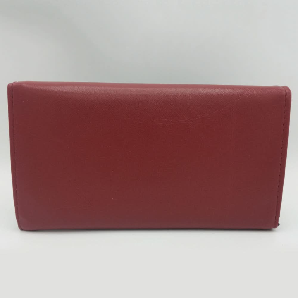 Women's Wallet ZZ-3 - Maroon, Women, Wallets, Chase Value, Chase Value