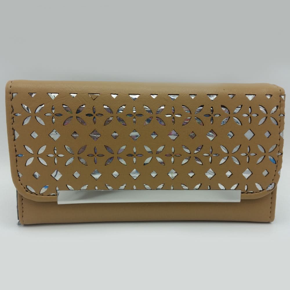 Women's Wallet ZZ-3 - Beige, Women, Wallets, Chase Value, Chase Value