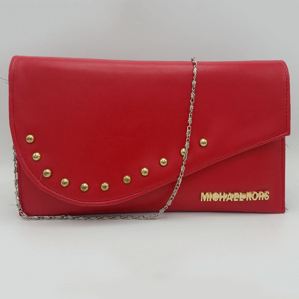Women's Clutch 2055 - Red, Women, Clutches, Chase Value, Chase Value