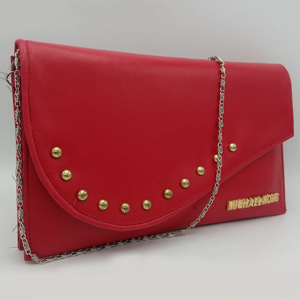 Women's Clutch 2055 - Red, Women, Clutches, Chase Value, Chase Value
