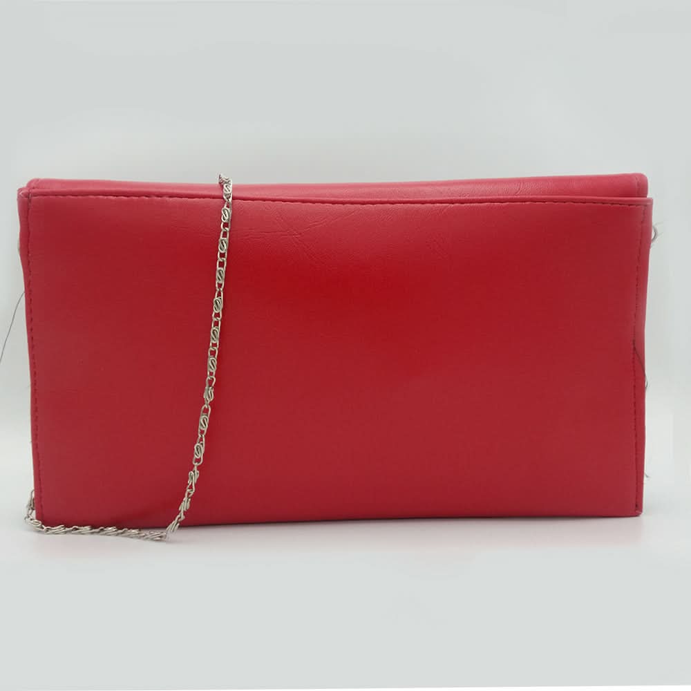 Women's Clutch 2055 - Red, Women, Clutches, Chase Value, Chase Value