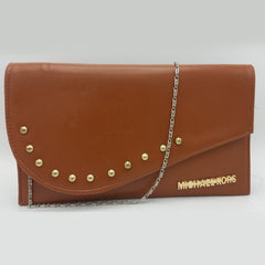 Women's Clutch 2055 - BROWN, Women, Clutches, Chase Value, Chase Value