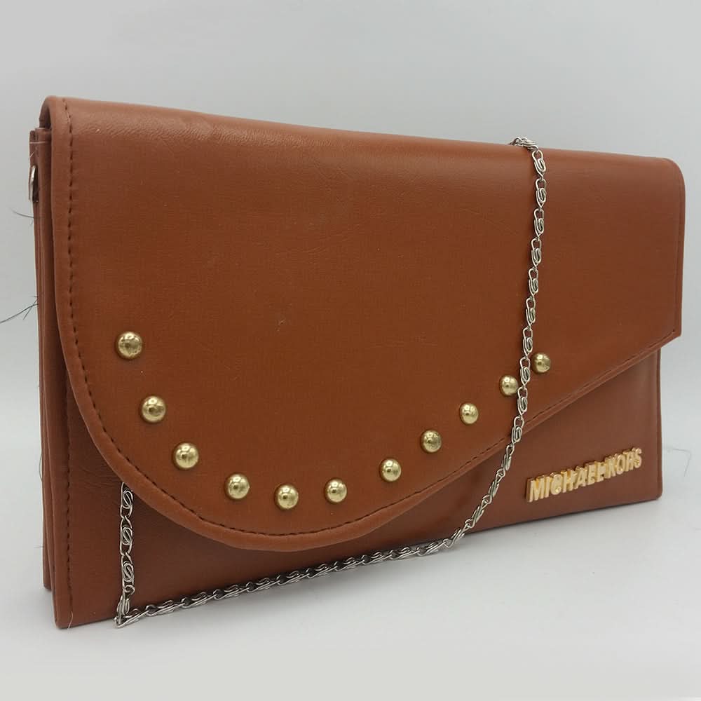 Women's Clutch 2055 - BROWN, Women, Clutches, Chase Value, Chase Value
