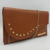 Women's Clutch 2055 - BROWN, Women, Clutches, Chase Value, Chase Value