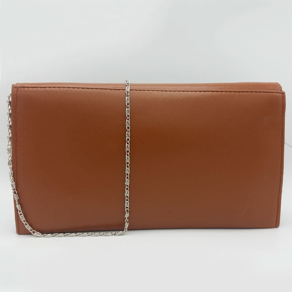 Women's Clutch 2055 - BROWN, Women, Clutches, Chase Value, Chase Value