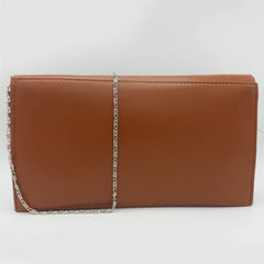 Women's Clutch 2055 - BROWN, Women, Clutches, Chase Value, Chase Value