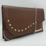 Women's Clutch 2055 - COFFEE, Women, Clutches, Chase Value, Chase Value