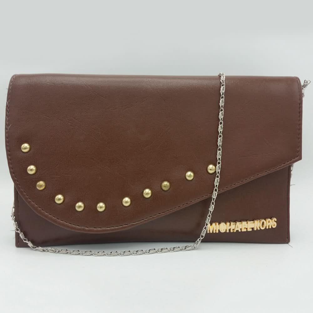 Women's Clutch 2055 - COFFEE, Women, Clutches, Chase Value, Chase Value