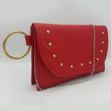 Women's Clutch (Kam-2060) - Red, Women, Clutches, Chase Value, Chase Value