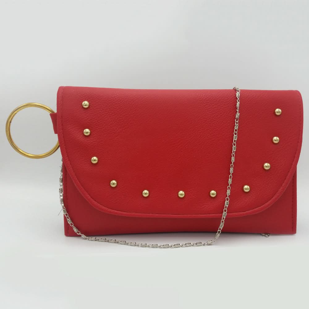 Women's Clutch (Kam-2060) - Red, Women, Clutches, Chase Value, Chase Value
