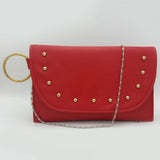 Women's Clutch (Kam-2060) - Red, Women, Clutches, Chase Value, Chase Value